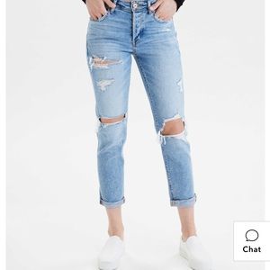 Stretch Tomgirl Jeans